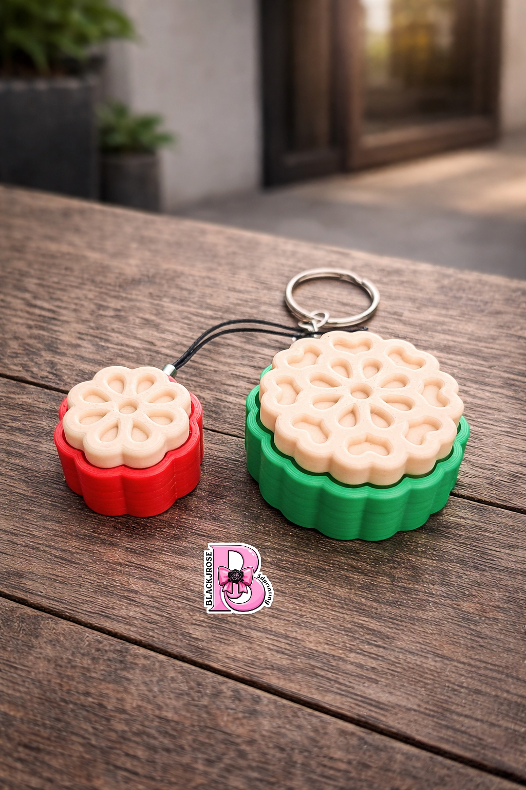 Medium size muñuelos clicker